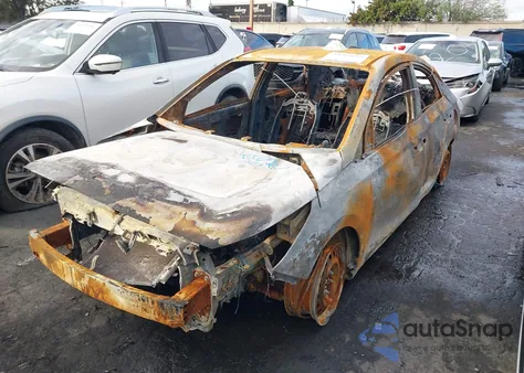 2019 Hyundai Accent Se from USA, damaged, VIN 3KPC24A36KE042626